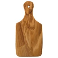 Wood cutting board in racket shape thin 22 cm