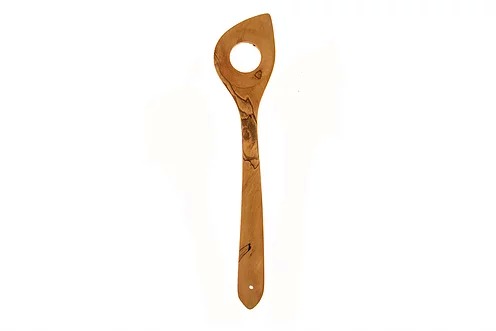 Spoon with hole 30 cm