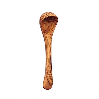 Pointy edge wooden spoon / 30 cm