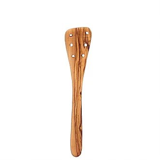 Pointy edge wooden spoon / 30 cm