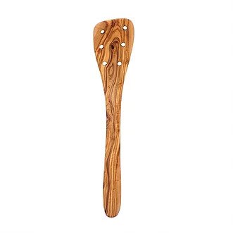 Pointy edge wooden spoon / 30 cm