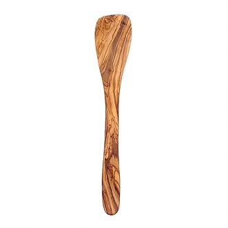 Pointy edge wooden spoon / 30 cm