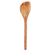 Pointy edge wooden spoon / 30 cm