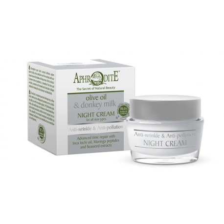 APHRODITE Anti-wrinkle & Anti-Pollution Night Cream 50ml