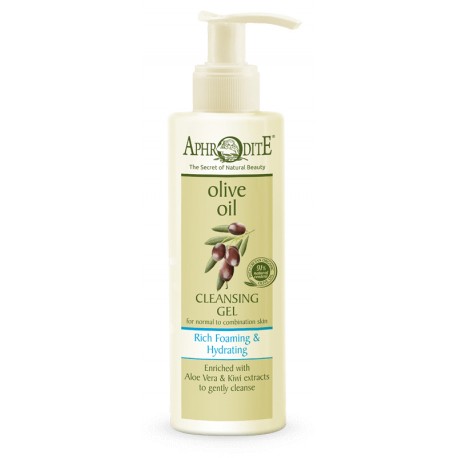 APHRODITE Rich Foaming & Hydrating Cleansing Gel 200ml