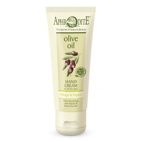 APHRODITE Ultra Nourishing Hand cream with Mango & Papaya 75ml